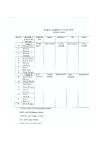 program pregatire EN