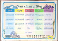 ORAR 2025-2026 IV